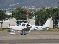 N701YZ @ 1938 - Picking up speed - by 30295