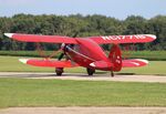 N17716 @ C77 - Waco YKS-7 - by Mark Pasqualino