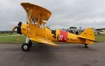 N64826 @ C77 - Stearman - by Mark Pasqualino