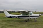 N468RG @ C77 - Cessna R182