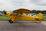 N6673H @ C77 - Piper J3C-65 - by Mark Pasqualino