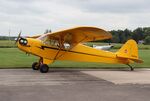 N31175 @ C77 - Piper J3F-65 - by Mark Pasqualino