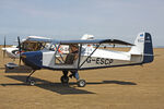 G-ESCP @ X3KE - Lancashire Landing 2023 - by Chris Hall