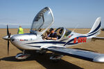 G-GVSL @ X3KE - Lancashire Landing 2023 - by Chris Hall