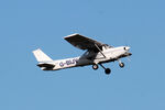 G-BIJV @ EGLK - G-BIJV 1981 Reims Cessna F152 Blackbushe - by PhilR