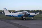 G-BNYP @ EGLK - G-BNYP 1984 Piper PA-28-181 Cherokee Archer ll Blackbushe - by PhilR