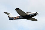G-BOJI @ EGLK - G-BOJI 1979 Piper PA-28RT-201 Cherokee Arrow lV Blackbushe - by PhilR