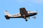 G-CLAC @ EGLK - G-CLAC 1981 Piper PA-28-161 Cherokee Warrior ll Blackbushe - by PhilR