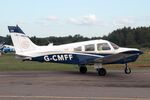 G-CMFF @ EGLK - G-CMFF 1979 Piper PA-28-161 Cherokee Warrior ll Blackbushe - by PhilR