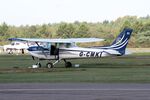 G-CMKI @ EGLK - G-CMKI 1977 Cessna 152 Blackbushe - by PhilR