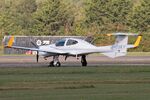 G-DSKY @ EGLK - G-DSKY 2005 Diamond Aircraft DA 42 Twin Star Blackbushe 03.10.24 - by PhilR