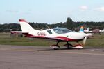 G-MISJ @ EGLK - G-MISJ 2010 CZAW Sportcruiser Blackbushe - by PhilR