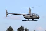 G-OCLV @ EGLK - G-OCLV 2004 Robinson R44 Clipper II Blackbushe - by PhilR
