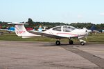 G-SPTT @ EGLK - G-SPTT 2006 Diamond Aircraft DA 40 D Diamond Star Blackbushe - by PhilR