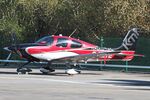 G-KMTE @ EGLK - G-KMTE 2019 Cirrus SR22 Blackbushe - by PhilR