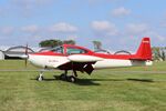 N4309K @ C77 - Ryan Navion - by Mark Pasqualino