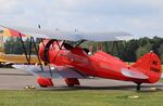 N11480 @ C77 - Waco QCF-2 - by Mark Pasqualino