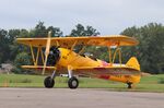 N64826 @ C77 - Stearman - by Mark Pasqualino