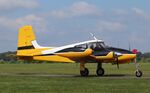 N3681D @ C77 - Cessna 310 - by Mark Pasqualino