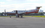 OH-TUA @ EGTF - Pilatus PC-12/47E at Fairoaks. - by moxy