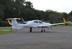 G-DSKY @ EGLK - Diamond DA-42 at Blackbushe. Ex M-STAR - by moxy