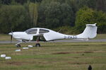2-PASD @ EGLK - DA-40D Diamond Star at Blackbushe. - by moxy