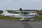 G-PDSI @ EGLK - Cessna 172N Skyhawk at Blackbushe. Ex N739BU - by moxy