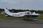 G-CLAC @ EGLK - Piper PA-28-161 Cherokee Warrior II at Blackbushe. Ex N8369U.