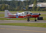 G-CBBC @ EGLK - Scottish Aviation Bulldog T.1 at Blackbushe.