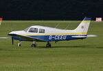 G-CEEU @ EGLM - Piper PA-28-161 Cadet at White Waltham. Ex N224FT - by moxy