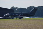 G-NREG @ EGLM - Canadair Challenger 600S (CL-600-1A11) Ex N247CK at White Waltham. This aircraft used as a film prop in numerous productions is now in an all black scheme with no registration marks. Wonder what film or advert this will appear in next. - by moxy
