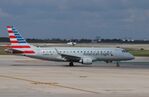 N128HQ @ KORD - ERJ-170-200LR