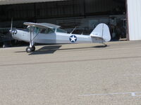 N47724 @ 3611 - At a hanger - by 30295