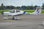 OO-SKB @ EBAW - OO-SKB at Antwerp Airport. - by Jef Pets