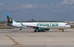 N714FR @ KORD - Airbus A321-211