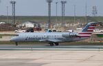 N468AW @ KORD - CL-600-2B19 - by Mark Pasqualino