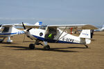 G-SCPD @ X3KE - Lancashire Landing 2023 - by Chris Hall