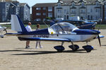 G-VORN @ X3KE - Lancashire Landing 2023 - by Chris Hall