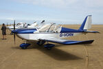G-VORN @ X3KE - Lancashire Landing 2023 - by Chris Hall