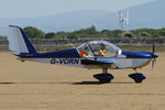 G-VORN @ X3KE - Lancashire Landing 2023 - by Chris Hall