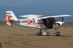G-SKRG @ X3KE - Lancashire Landing 2023 - by Chris Hall