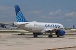N810UA @ KORD - Airbus A319-131