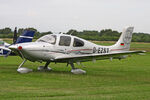 D-EZST @ EGCB - Barton - by Chris Hall