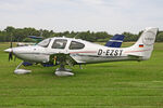 D-EZST @ EGCB - Barton - by Chris Hall