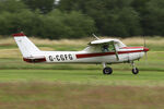 G-CGFG @ EGCB - Barton - by Chris Hall