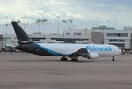 N431AZ @ KDEN - Boeing 767-381/ER(BCF) - by Mark Pasqualino