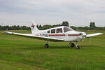 G-ISHA @ EGCB - Barton - by Chris Hall