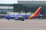 N405WN @ KDEN - Boeing 737-7H4 - by Mark Pasqualino