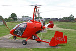 G-CGTK @ EGCB - Barton - by Chris Hall