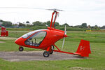 G-CGTK @ EGCB - Barton - by Chris Hall